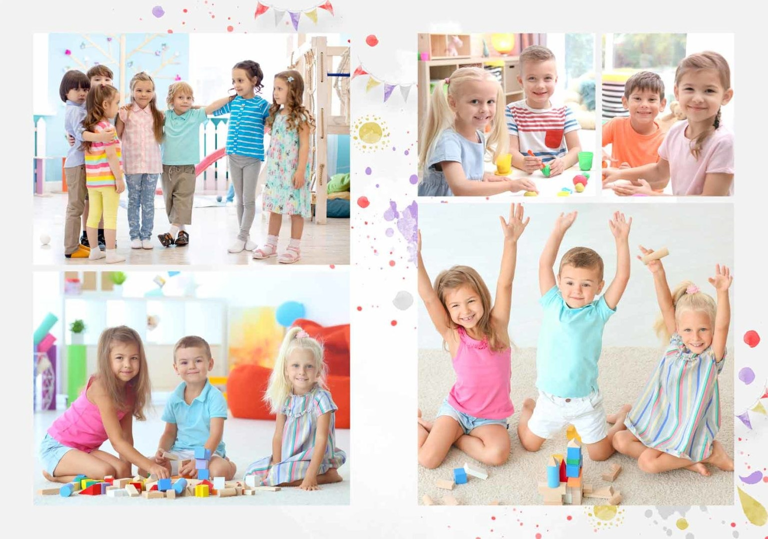 Альбомы для детского сада. Семейный, детский и свадебный фотограф в Краснодаре Алёна Тимонович