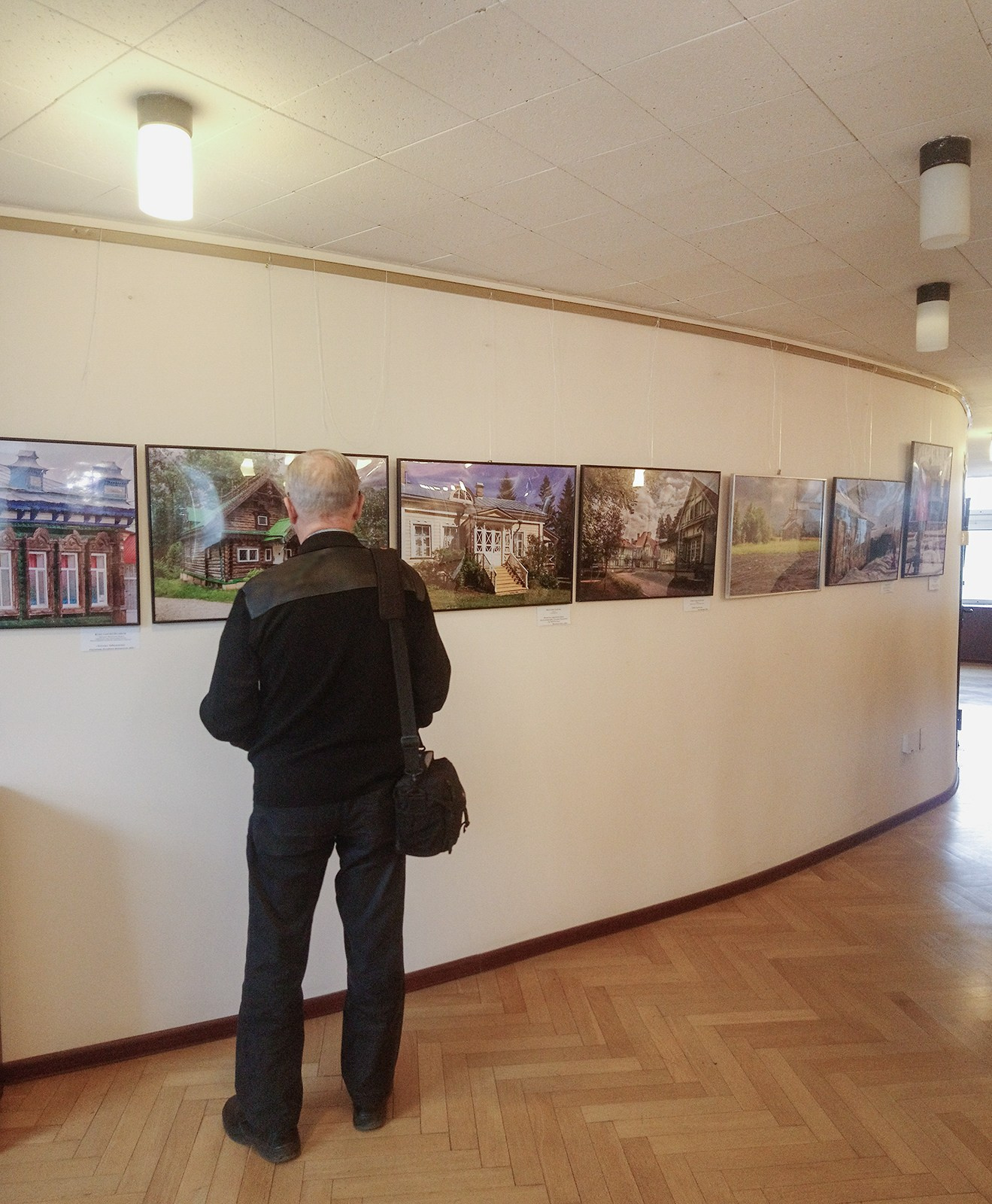 Фотовыставка «Деревянное зодчество» в ГФС РФ. Фотохудожник в Москве Виктория Лаврова Искусство авторской фотографии для Вас