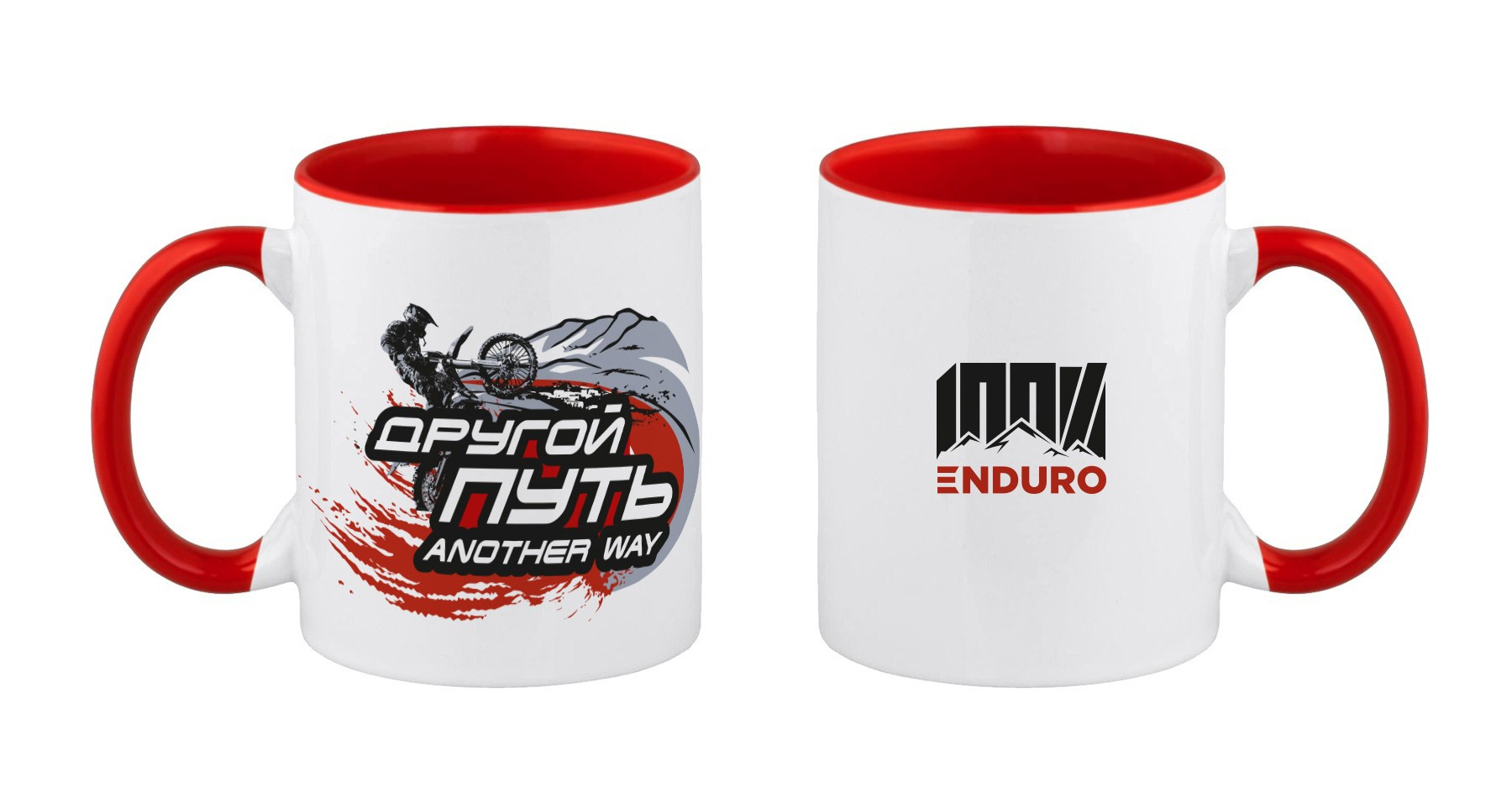 Мерч. 100%ENDURO Экстрим эндуро гонка в г. Геленджик