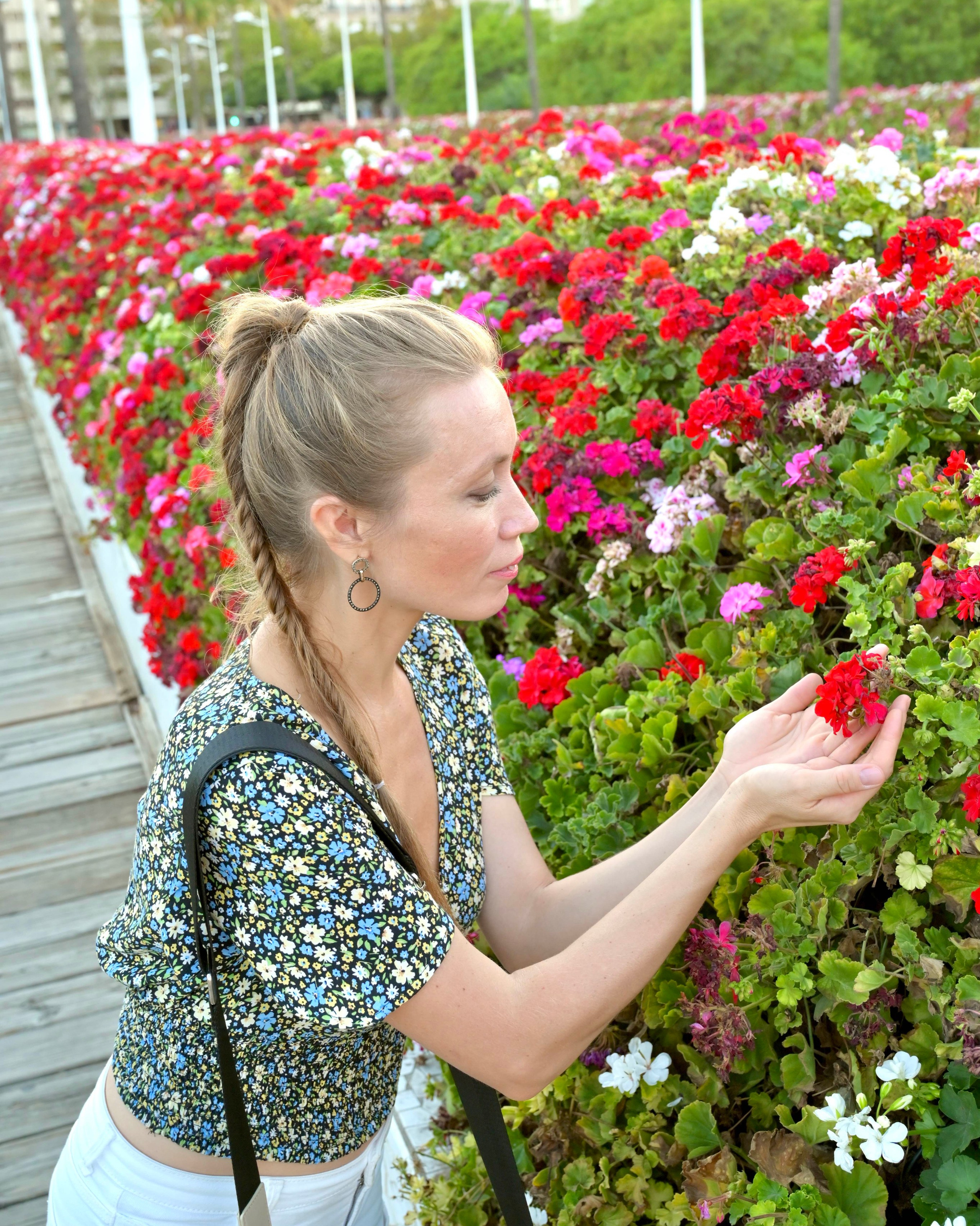 Мост цветов в Валенсии