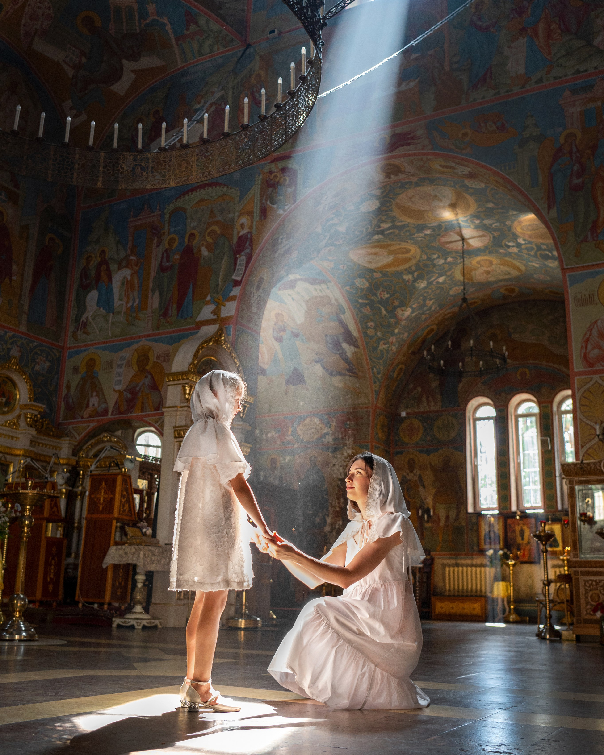 Таинство Крещения и Венчания. Детский и семейный фотограф г. Москва Оксана Катаджи