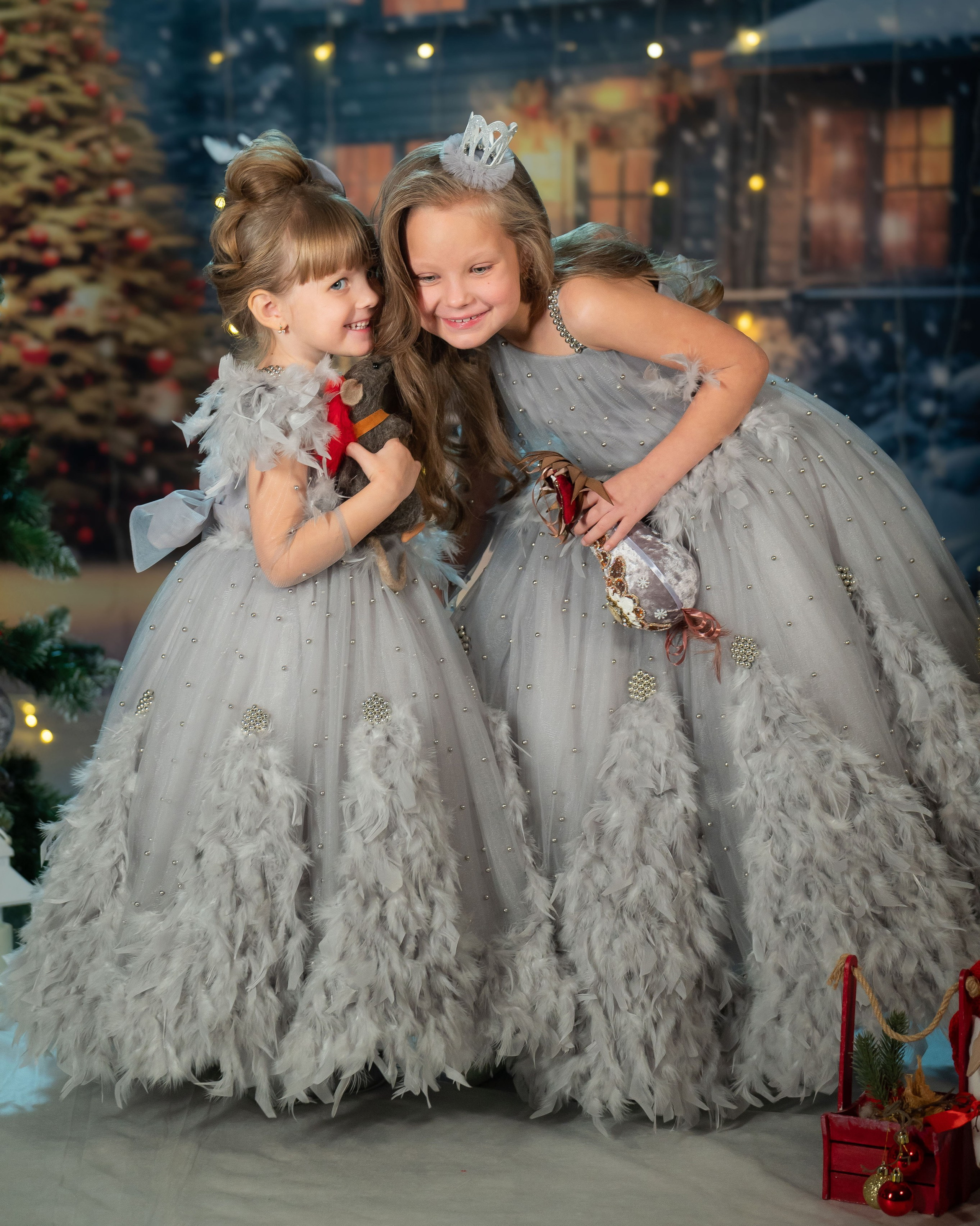 Антон и Татьяна Денисенко