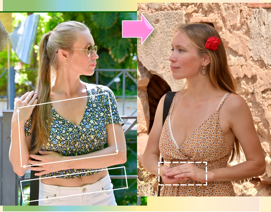 Правильное позирование для фото