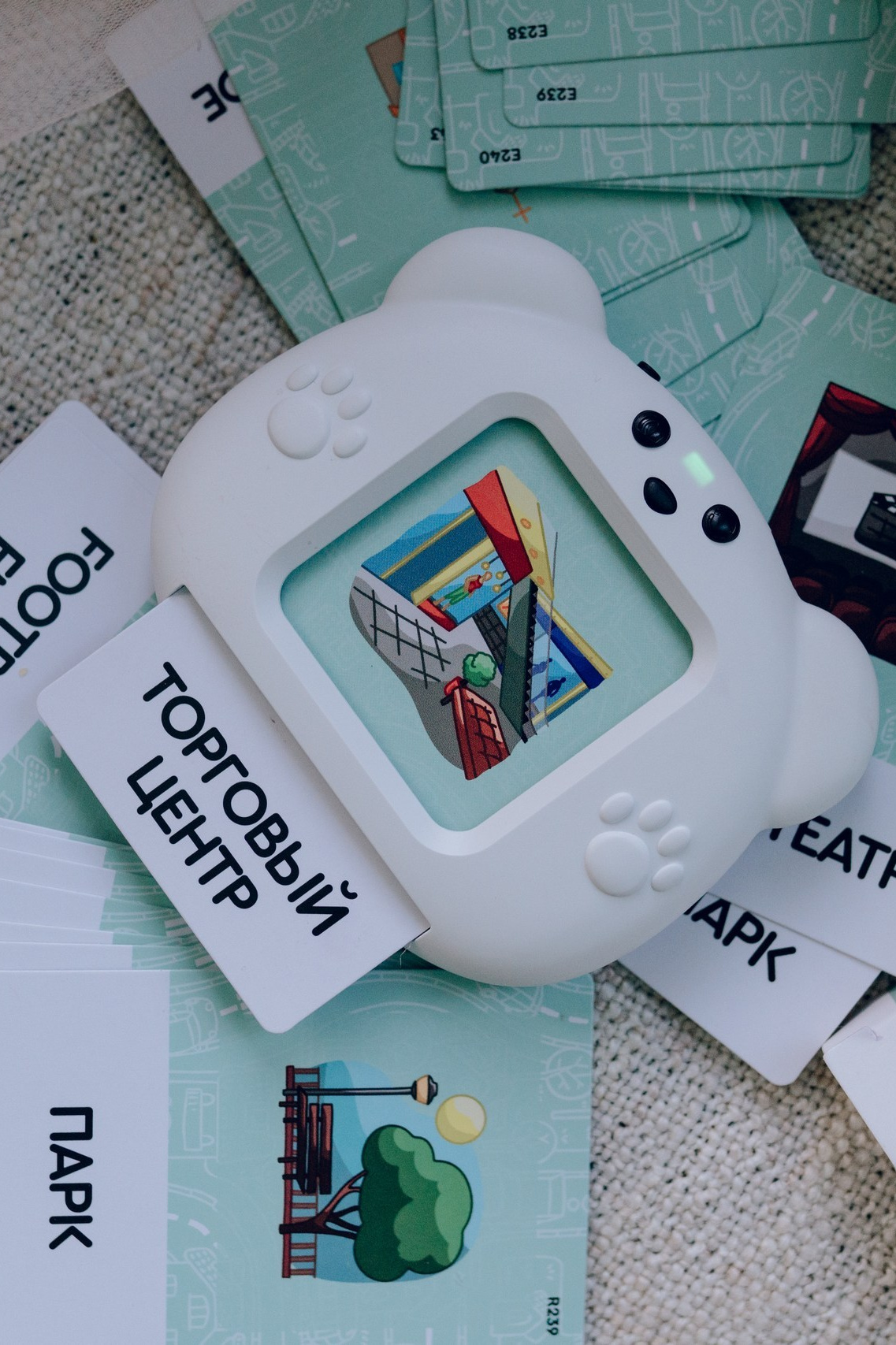 Контент для бренда детских устройств Lumicube. Семейный фотограф в Москве Лилия Лебедева