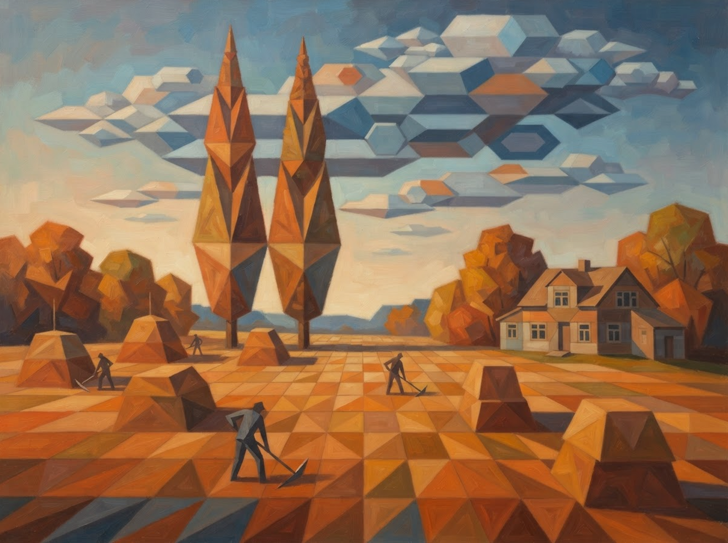 Жатва. Эскиз NeoHand Art. Своя Мастерская