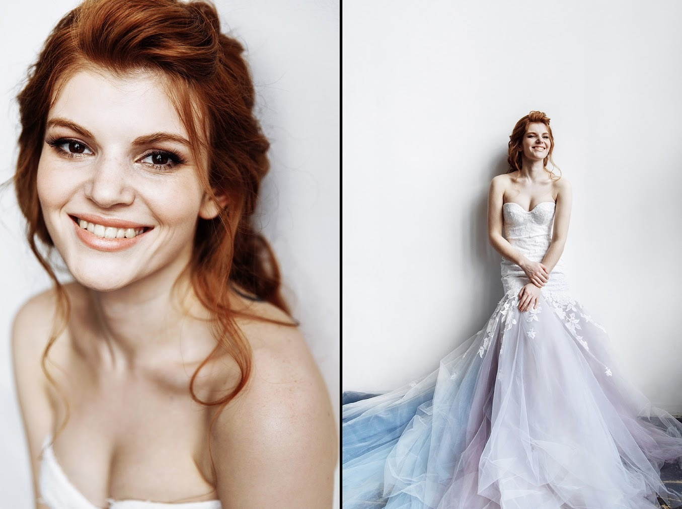 Съемка для дизайнера свадебных платьев. Фотограф Игорь Цаплин
