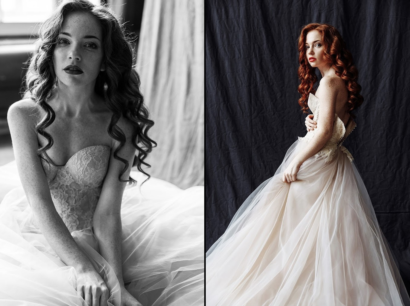 Съемка для дизайнера свадебных платьев. Фотограф Игорь Цаплин