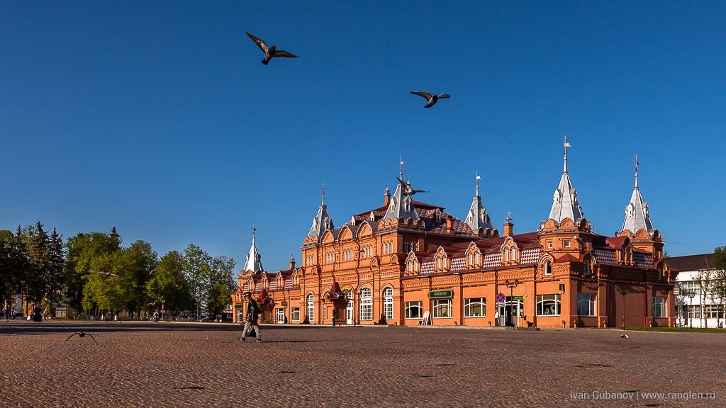 Сергиев Посад. Фотограф Иван Губанов