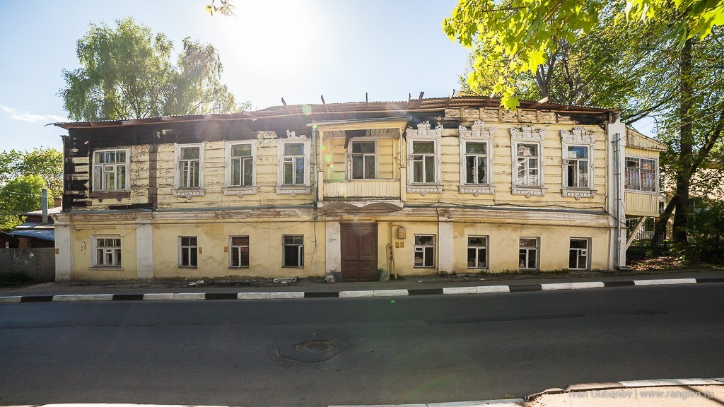 Сергиев Посад. Фотограф Иван Губанов