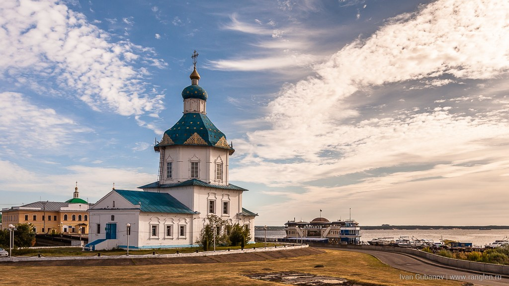 Путешествие в Чебоксары. Фотограф Иван Губанов