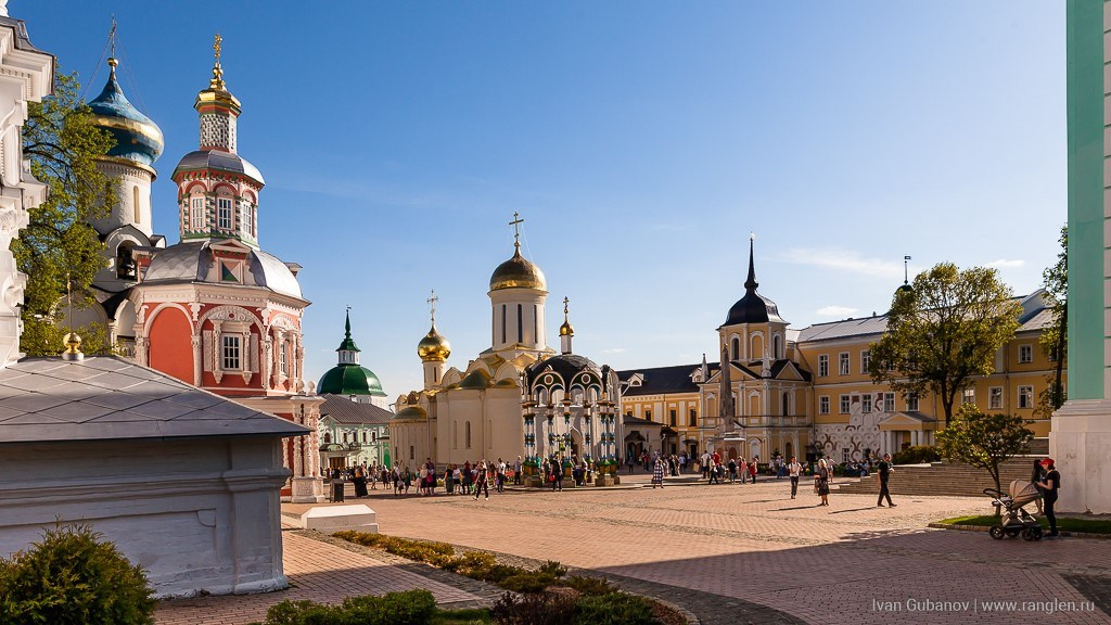 Сергиев Посад. Фотограф Иван Губанов