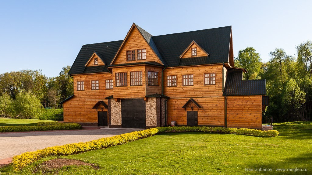 Сергиев Посад. Фотограф Иван Губанов