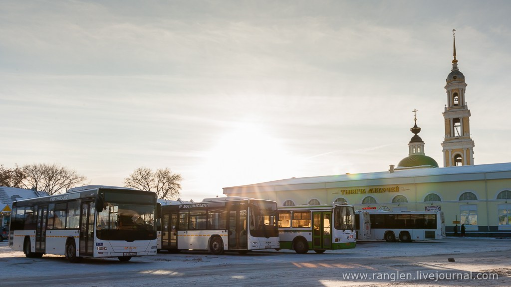 Путешествие в Коломну. Фотограф Иван Губанов