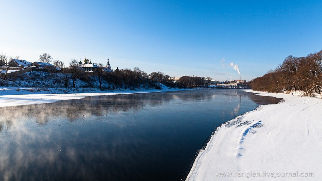 Путешествие в Коломну. Фотограф Иван Губанов