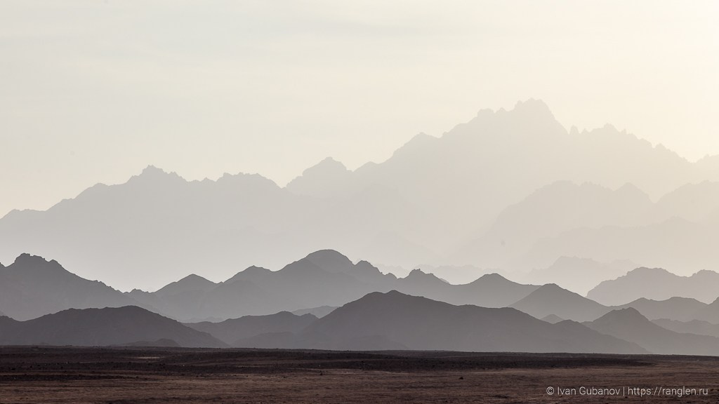 Путешествие в Египет. Фотограф Иван Губанов