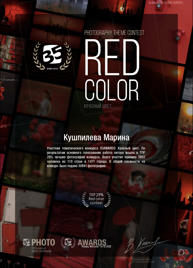 Мои фотодостижения. Фотограф Марина Кушпилева. Омск, Москва