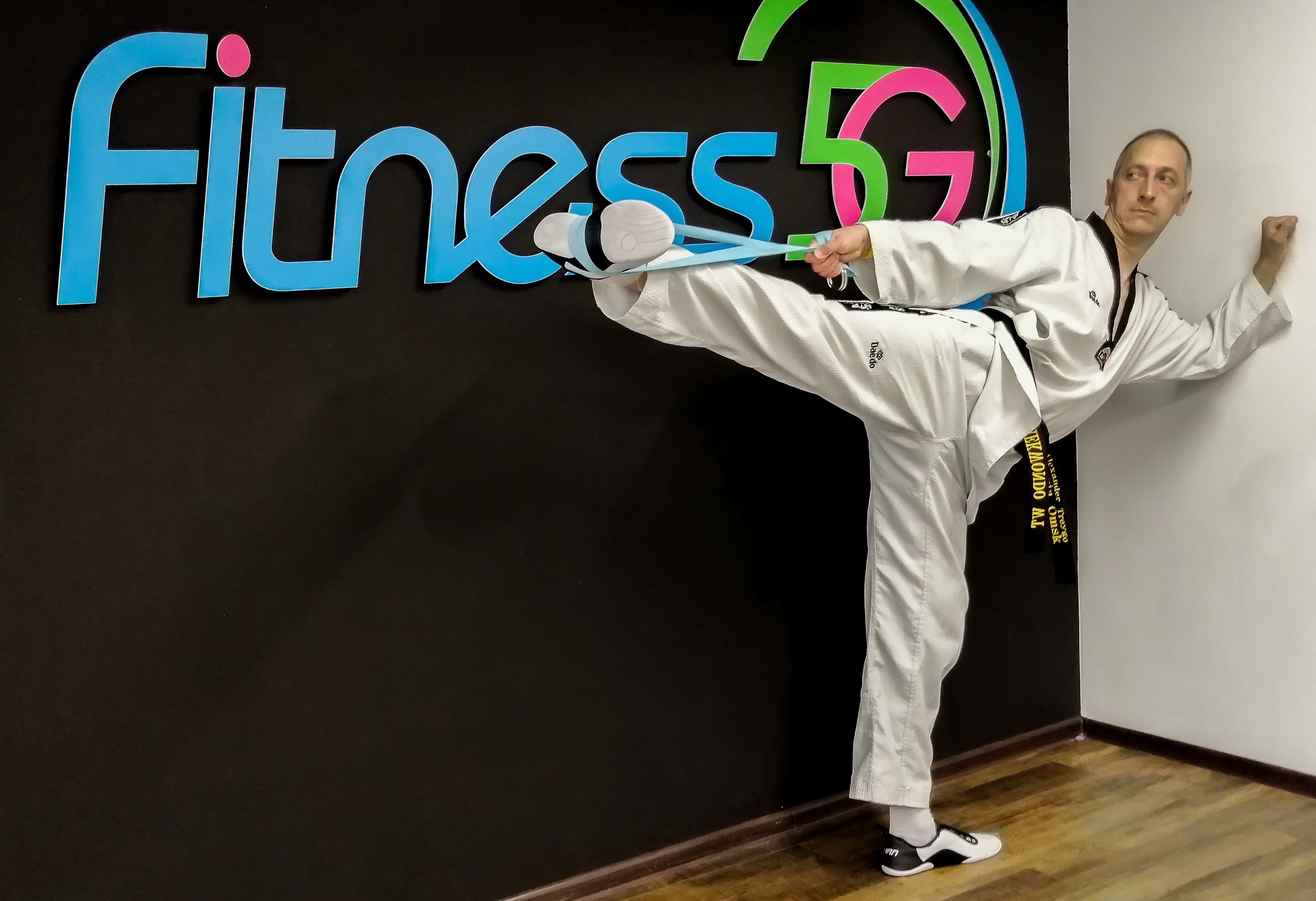 Я в фитнес зале