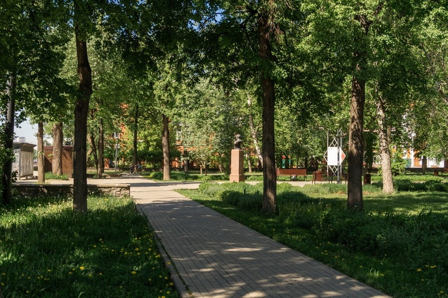 Красивая Пермь: места для фотосессий. Сквер Уральских добровольцев. Фотограф в Перми Марина Третьякова