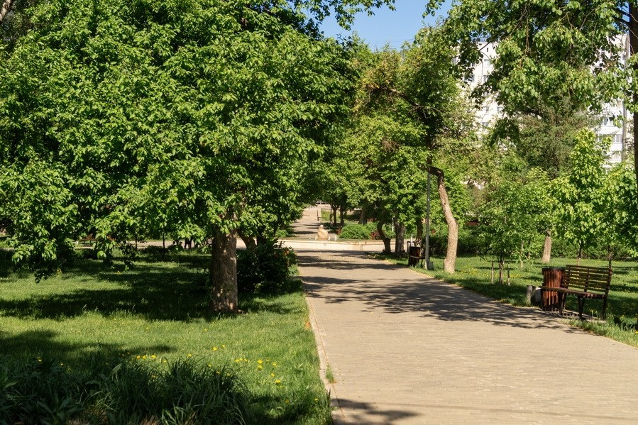 Красивая Пермь: места для фотосессий. Сквер Уральских добровольцев. Фотограф в Перми Марина Третьякова