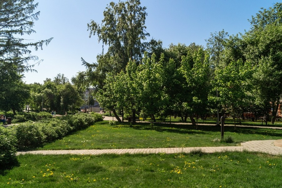 Красивая Пермь: места для фотосессий. Сквер Уральских добровольцев. Фотограф в Перми Марина Третьякова
