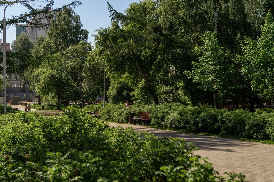 Красивая Пермь: места для фотосессий. Сквер Уральских добровольцев. Фотограф в Перми Марина Третьякова