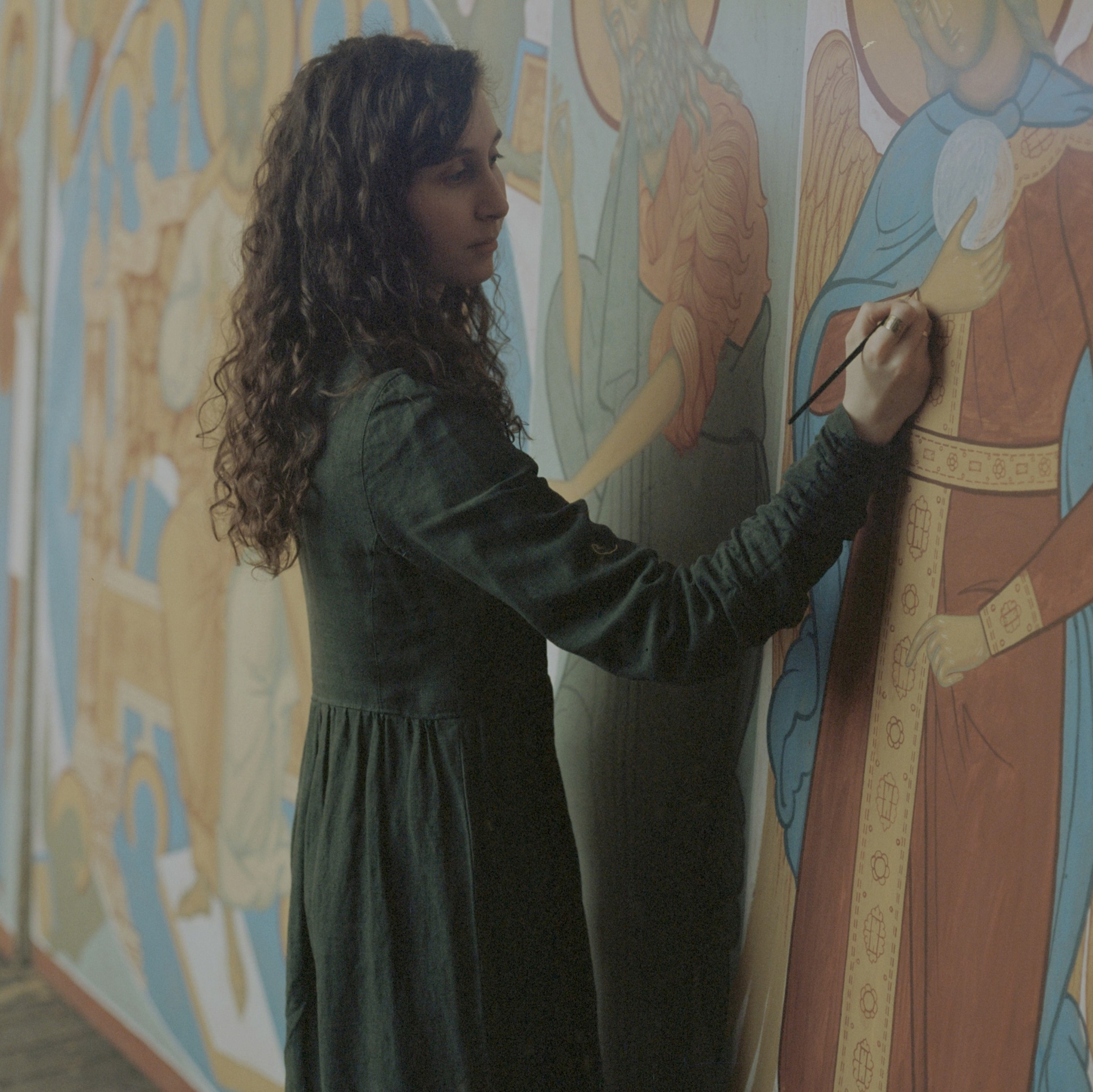 Донбай Василиса художник