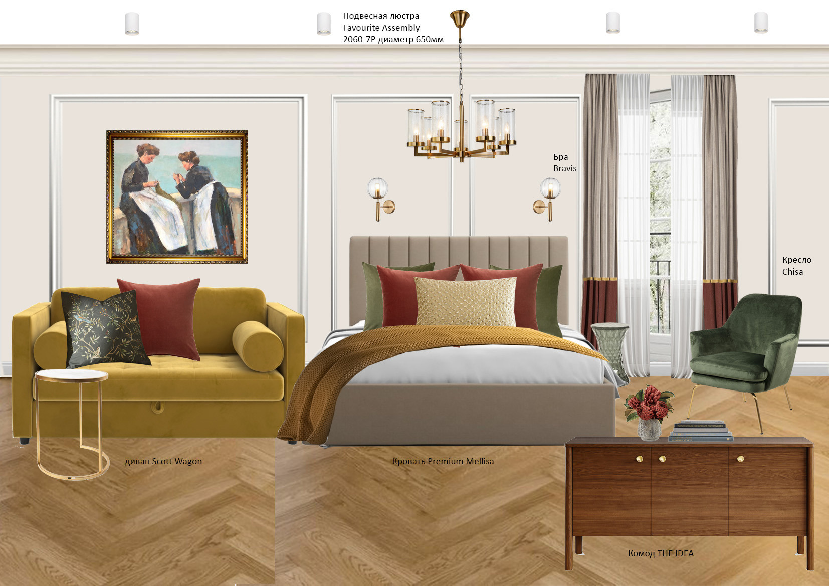 Стоимость и описание услуг по дизайну интерьеров. Дизайнер интерьеров в Санкт-Петербурге Анастасия Тен