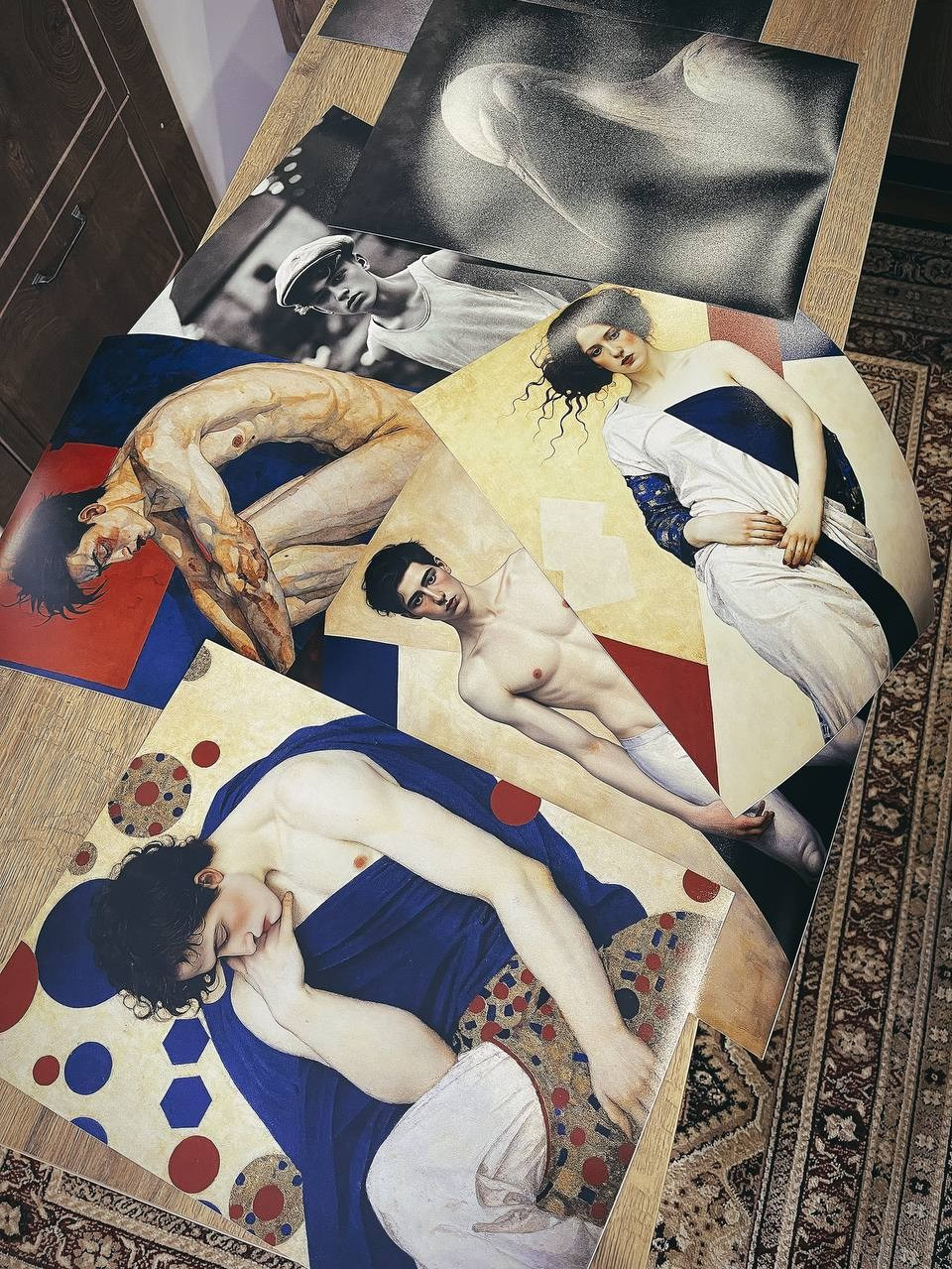 Постеры. Портретный фотограф