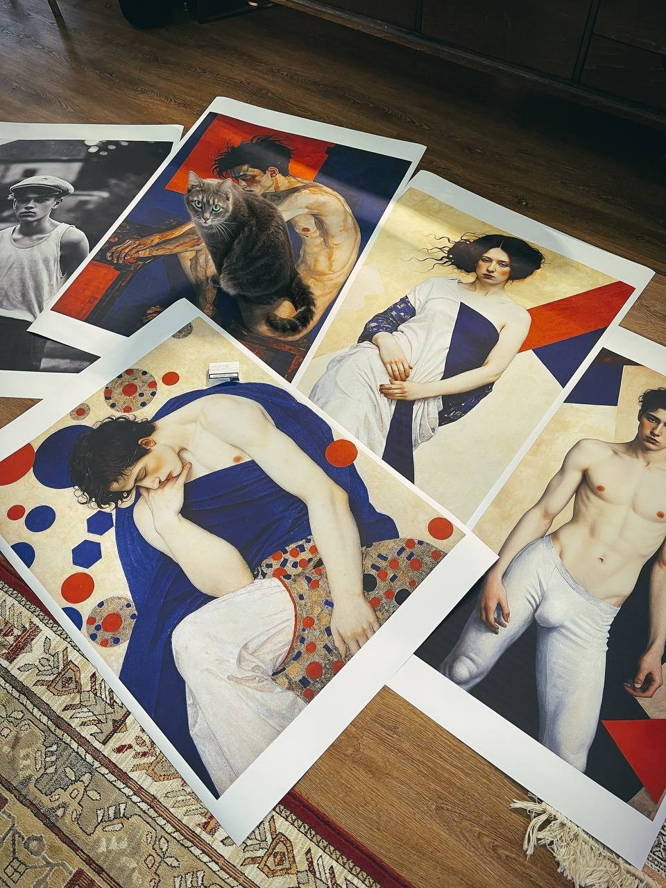 Постеры. Портретный фотограф