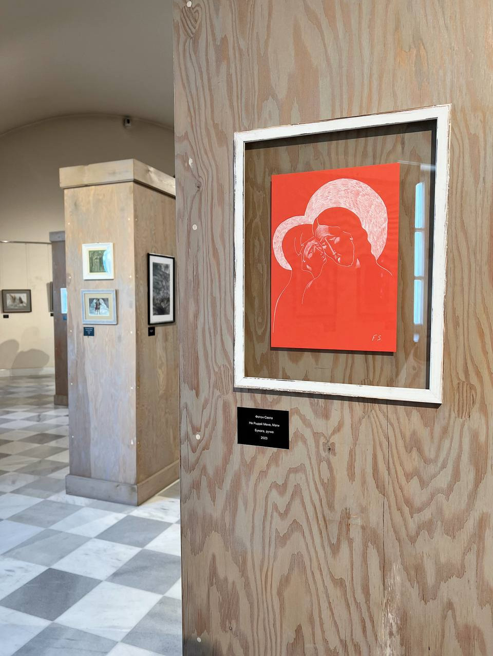 Открытие выставки «После иконы: графика» в «Арт Фео». Авторская керамика Марии Чудиной (Ceramche), Москва