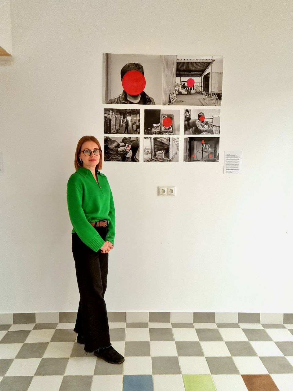 ЭМИГРАНТ. Ангелина Богданова, междисциплинарная художница