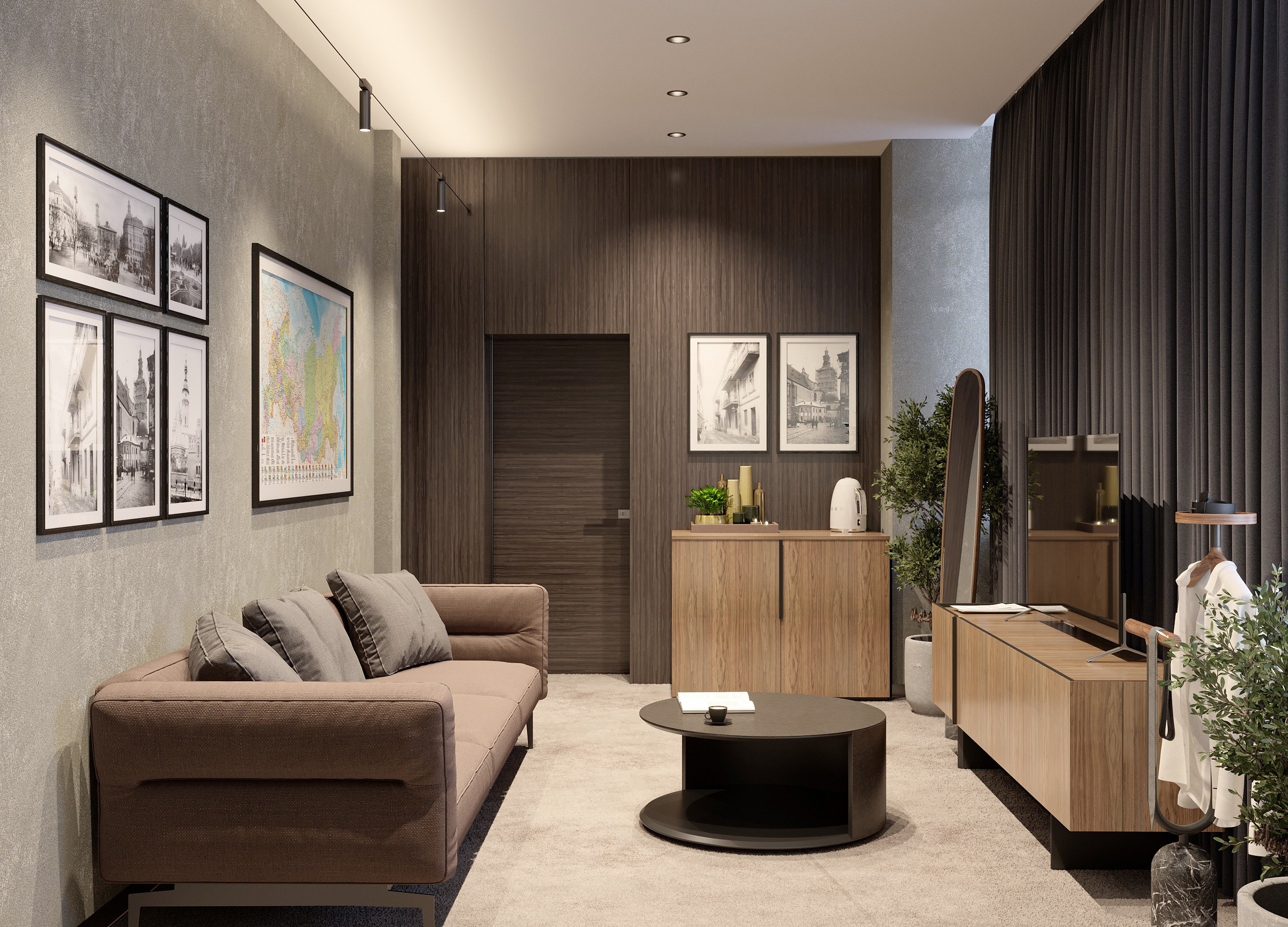 Транснефть. Архитектурно-дизайнерское бюро ROOMS