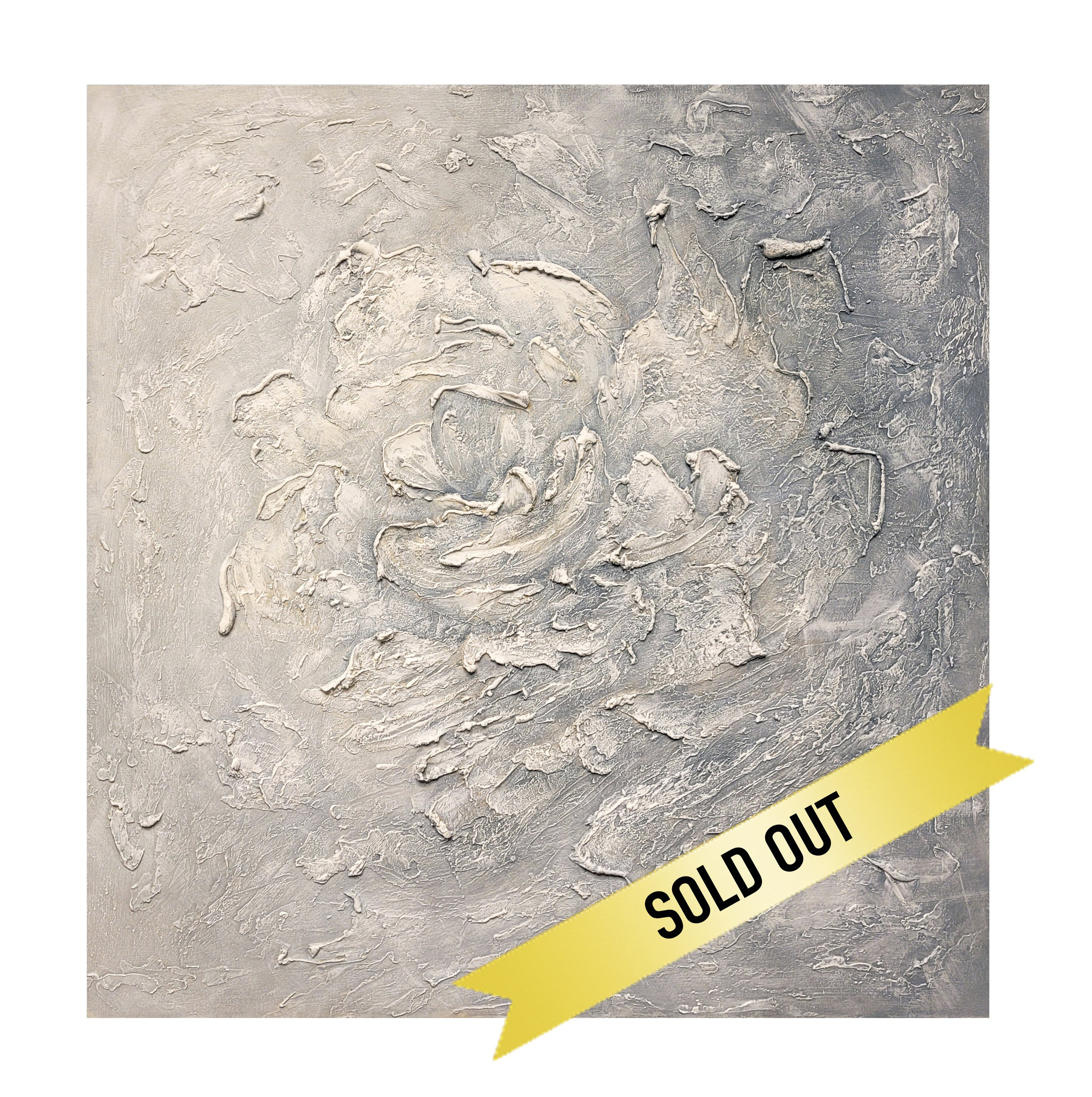 Abstraktion 2. Strukturierte Gemälde für den Innenraum