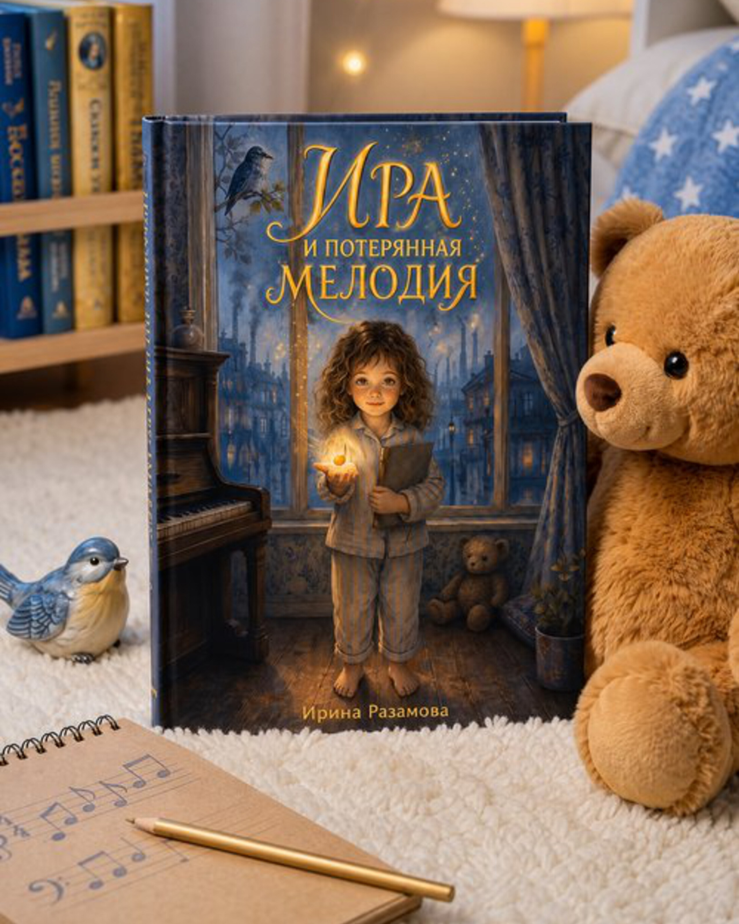 КНИГИ, СКАЗКИ. Студия Ирины Рязановой