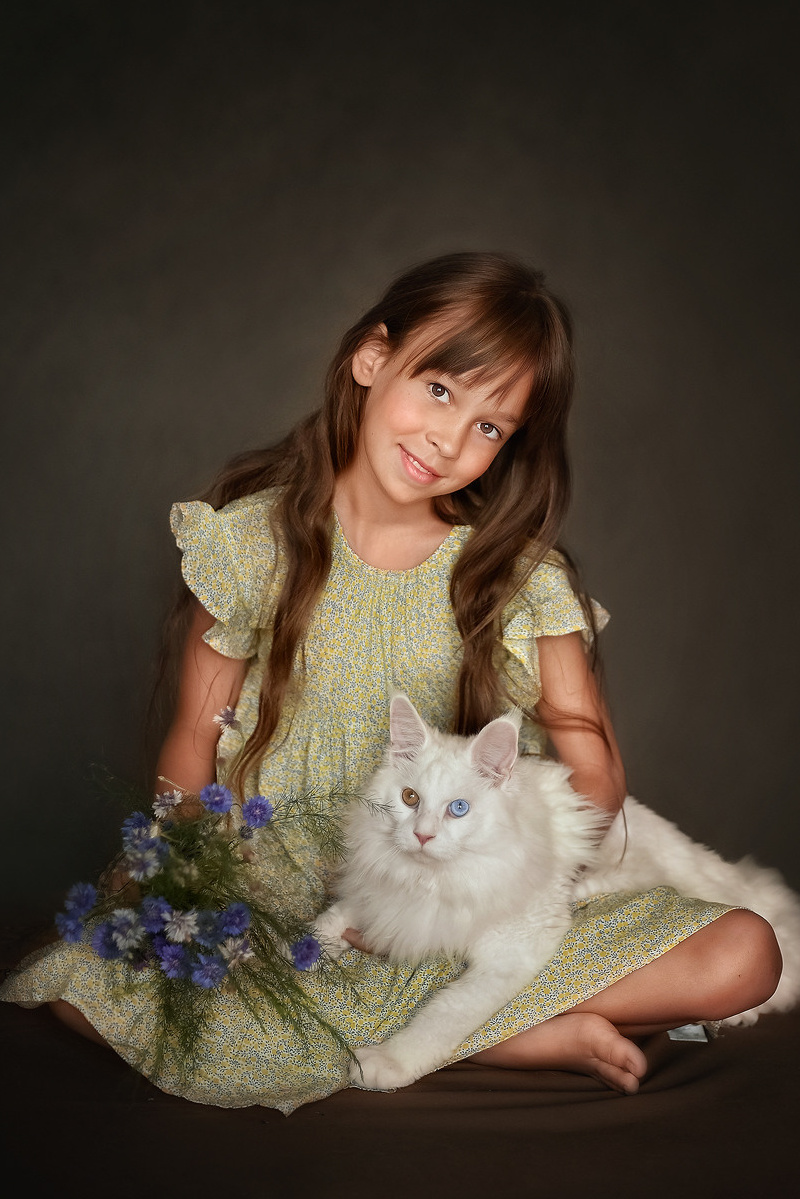 Детская фотосессия (дети до 12 лет). Детский и семейный фотограф в Сургуте Ольга Куницкая