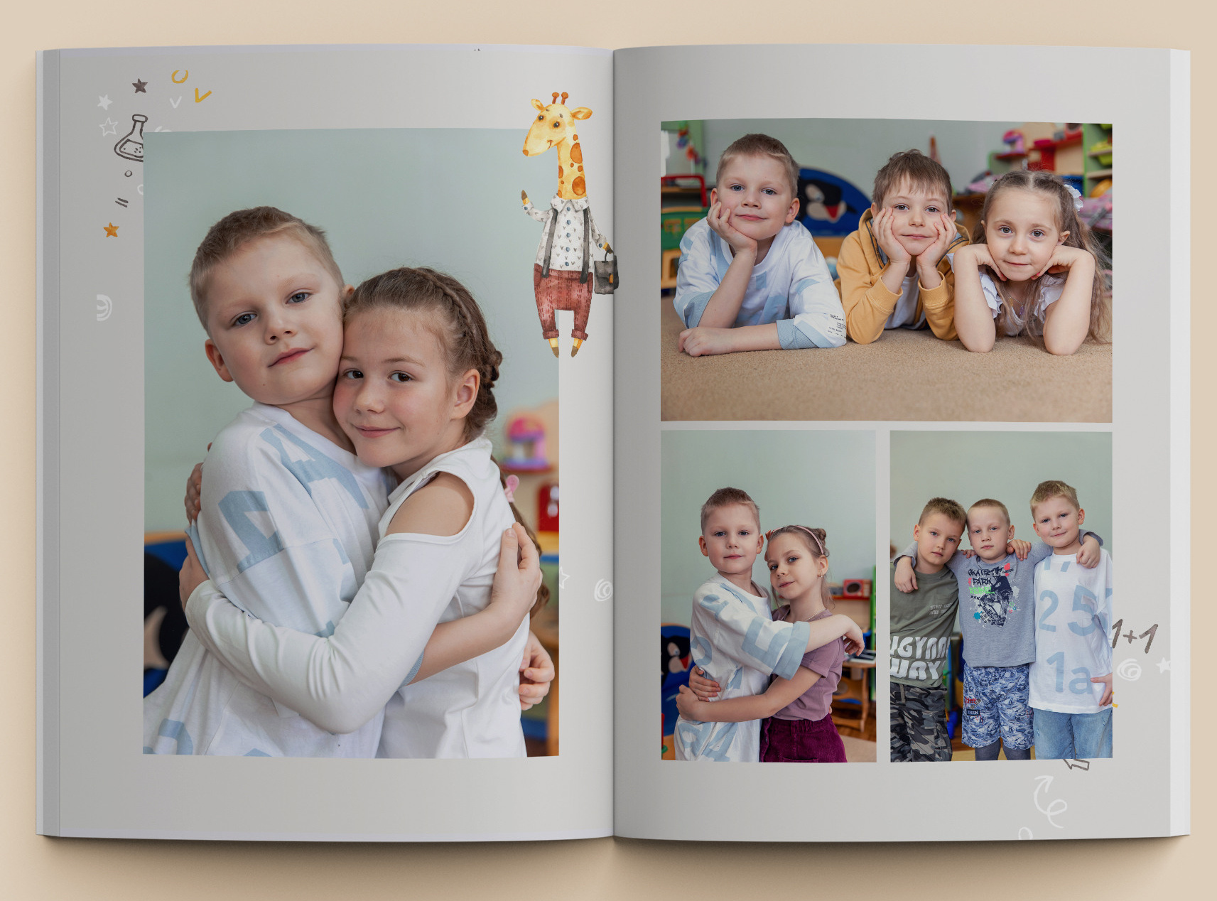 Детский сад. Современные школьные и выпускные альбомы в Москве и Подмосковье