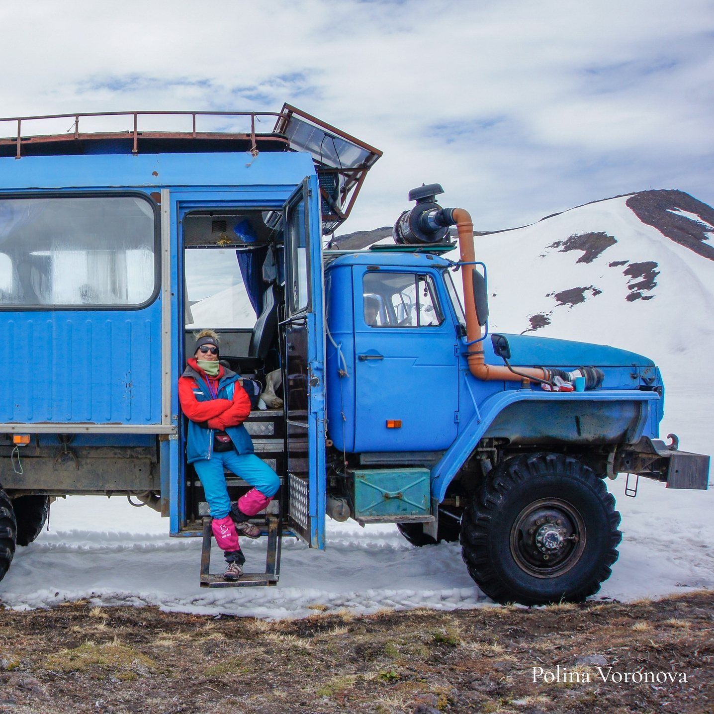 Обо мне. Хорошая экспедиция