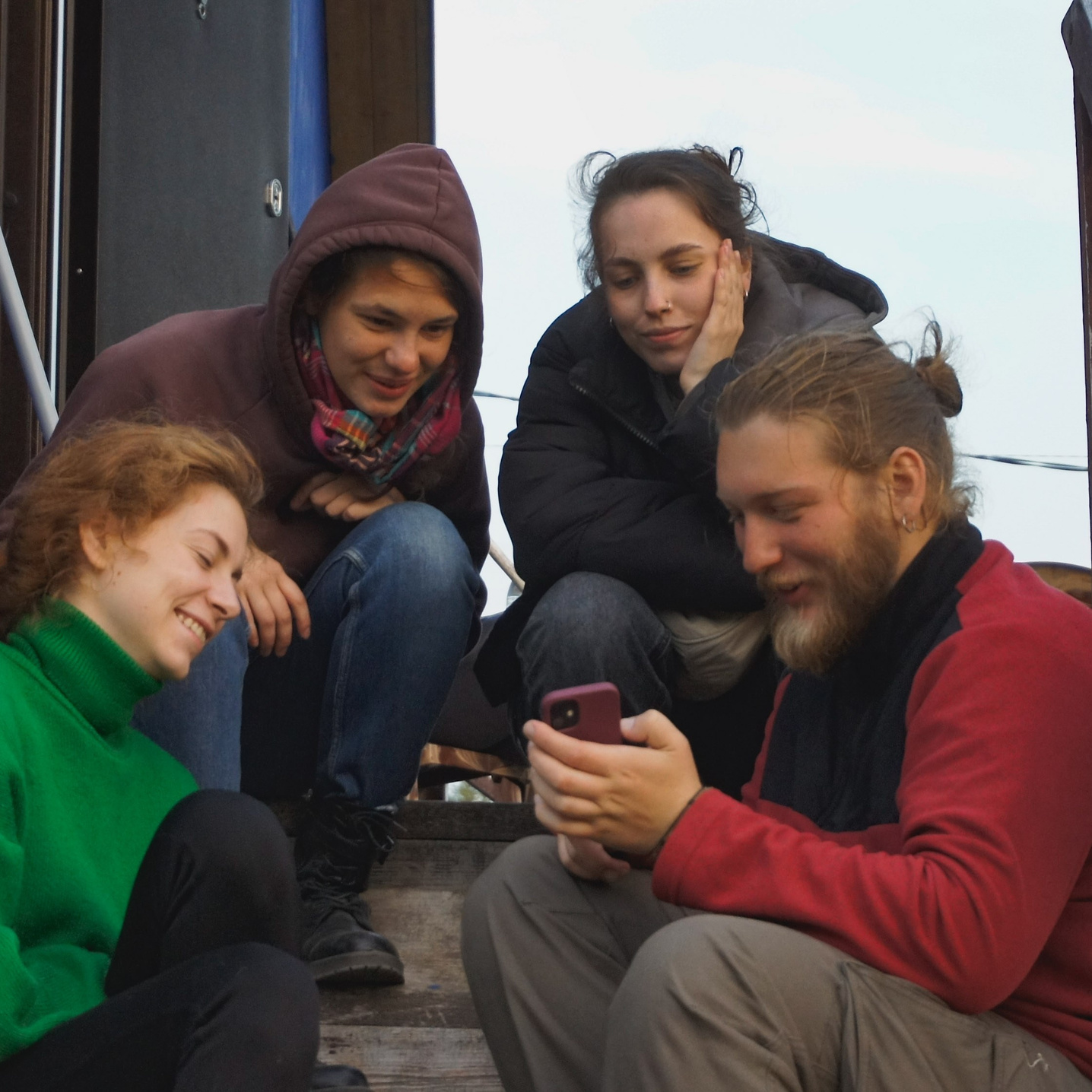 Портфолио|работы с партнерами. Хорошая экспедиция