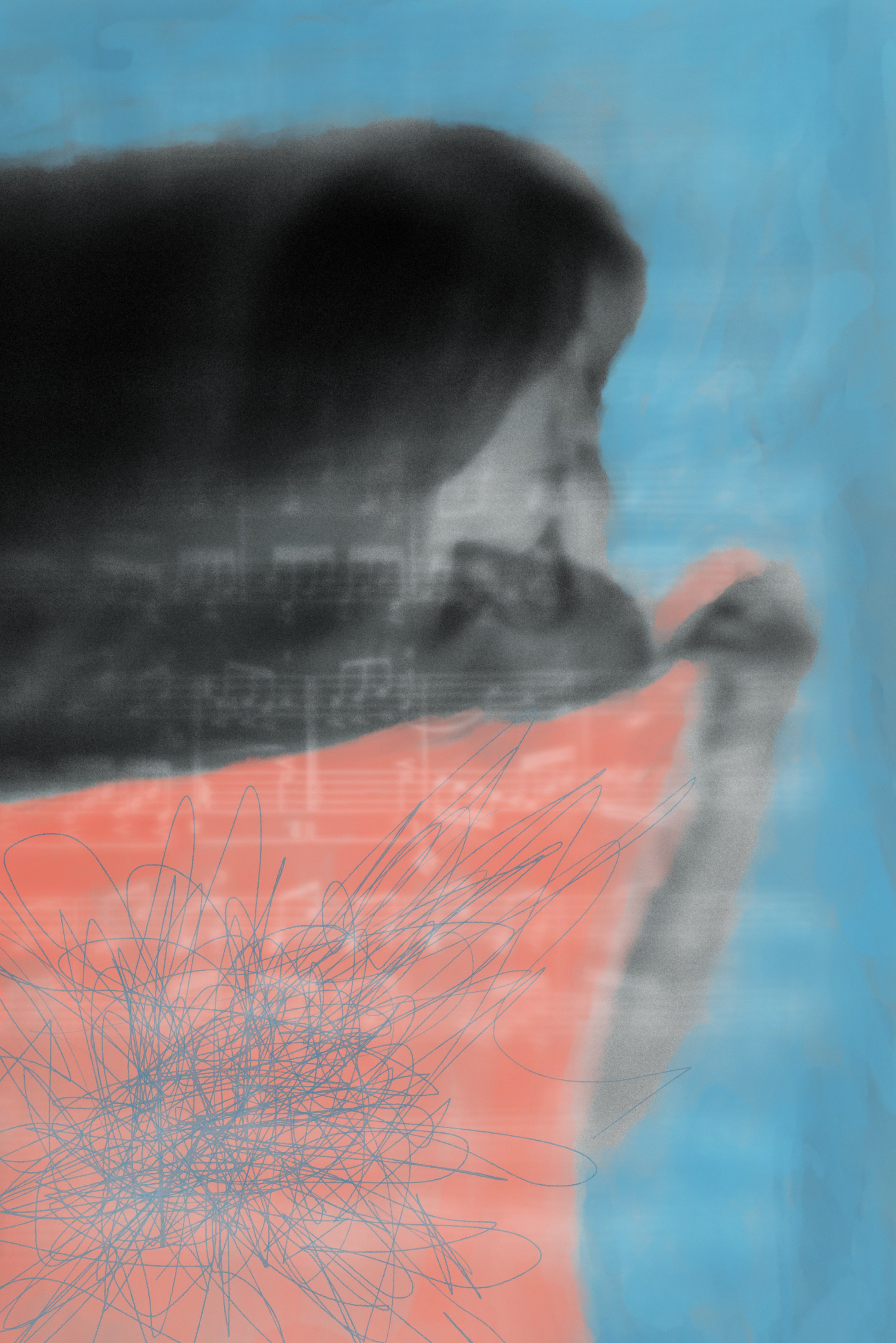 ROSE AND BLUE. International visual artist