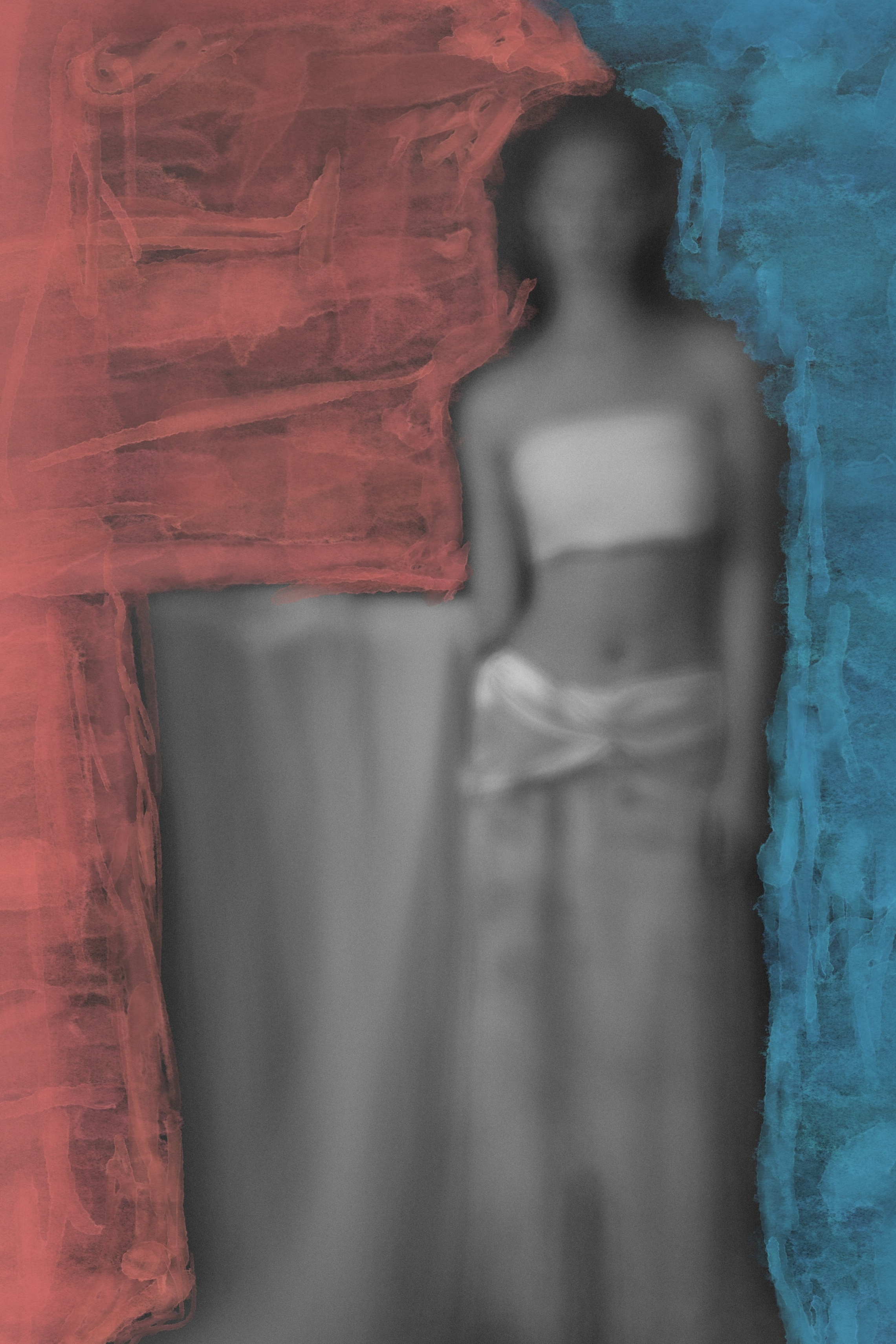 ROSE AND BLUE. International visual artist