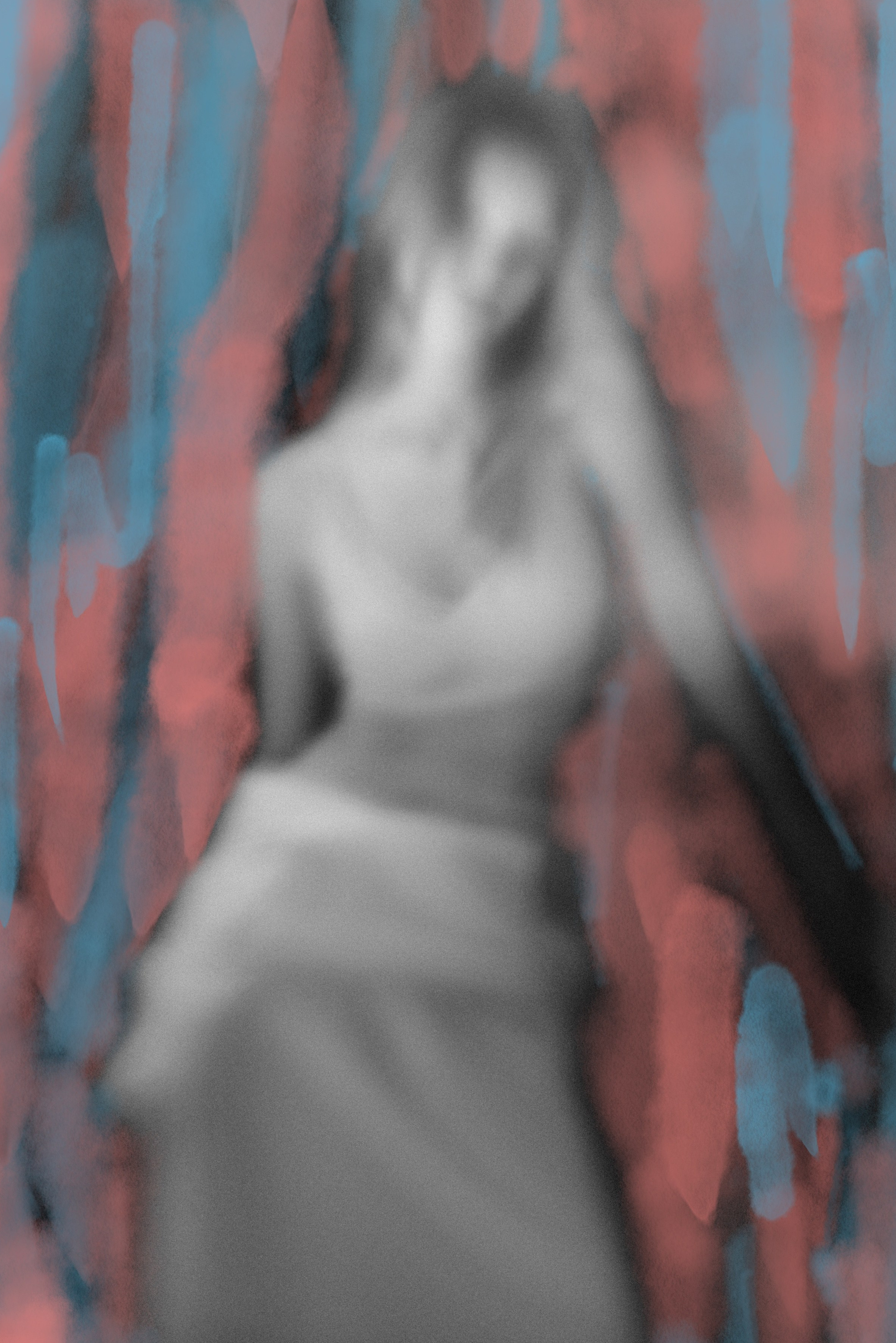 ROSE AND BLUE. International visual artist