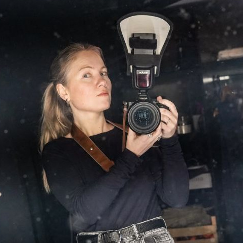 Контакты. AI художник и фотограф Ольга Косина