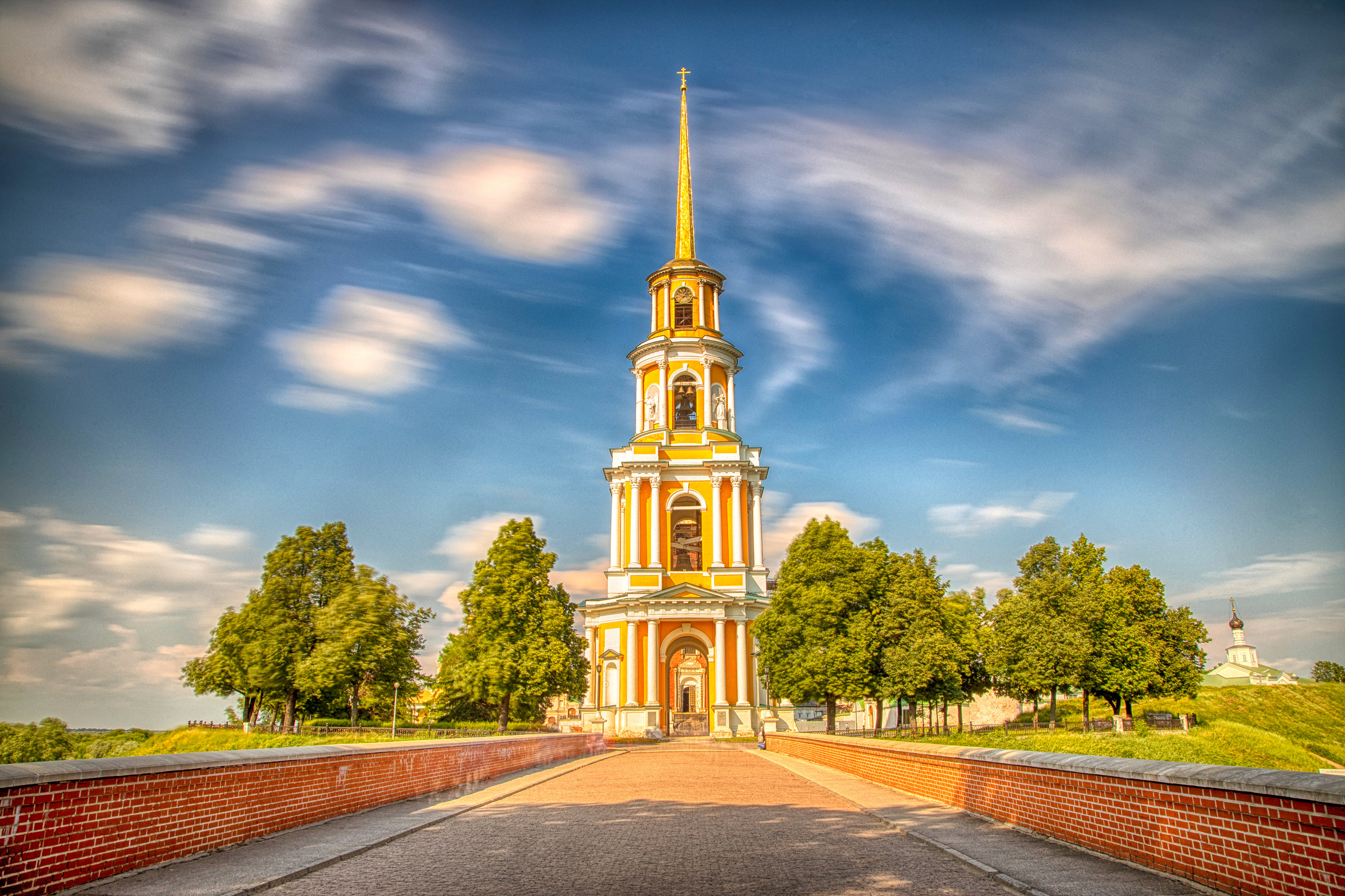 Летняя Рязань. Профессиональная фото и видеосъемка. Москва
