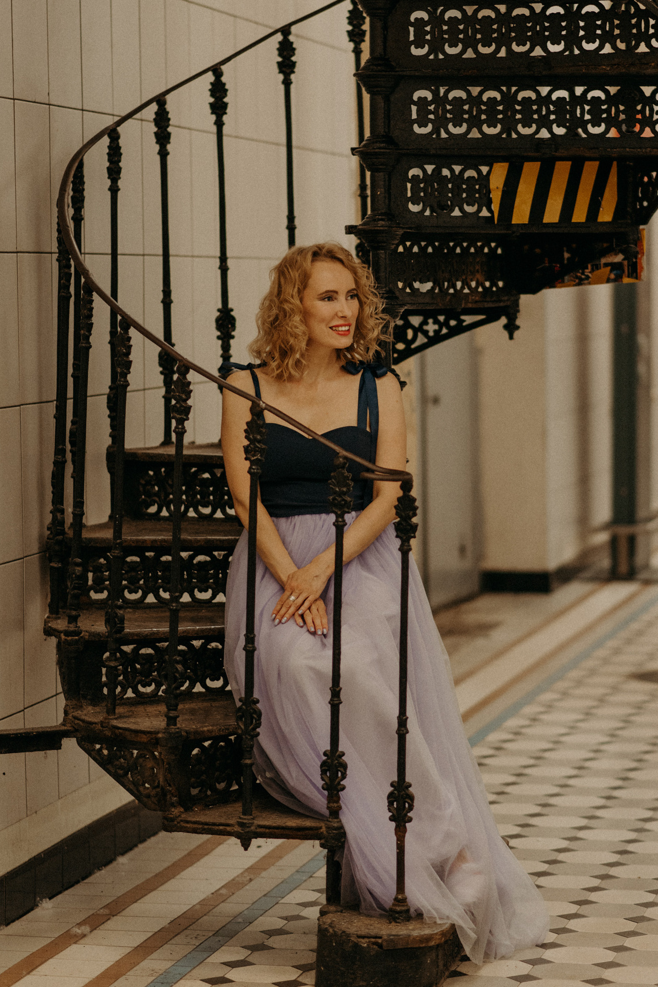 свадебная фотосессия на Витебском вокзале