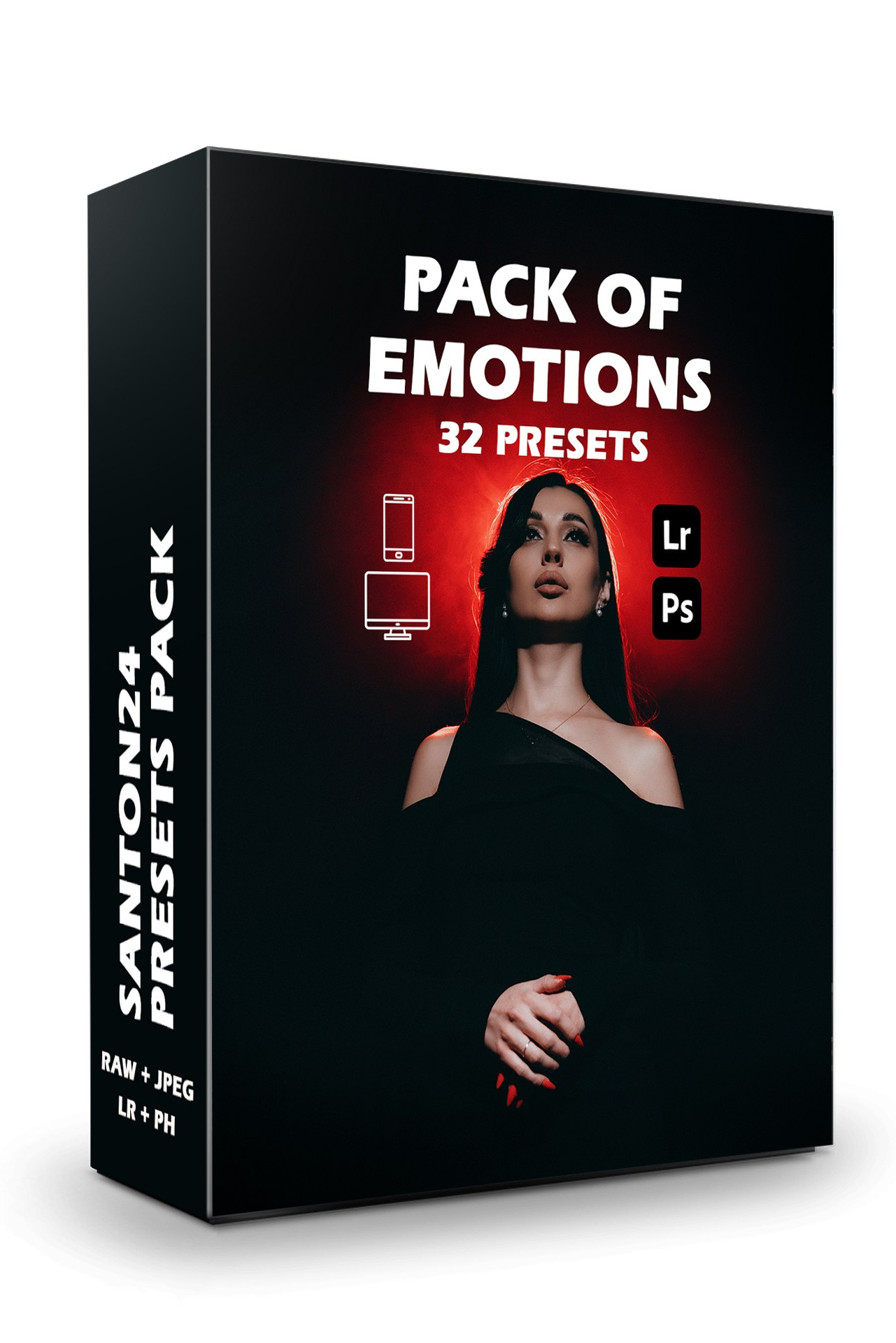 Пресеты «Пак эмоций». Фотограф Сергей Антонов Москва
