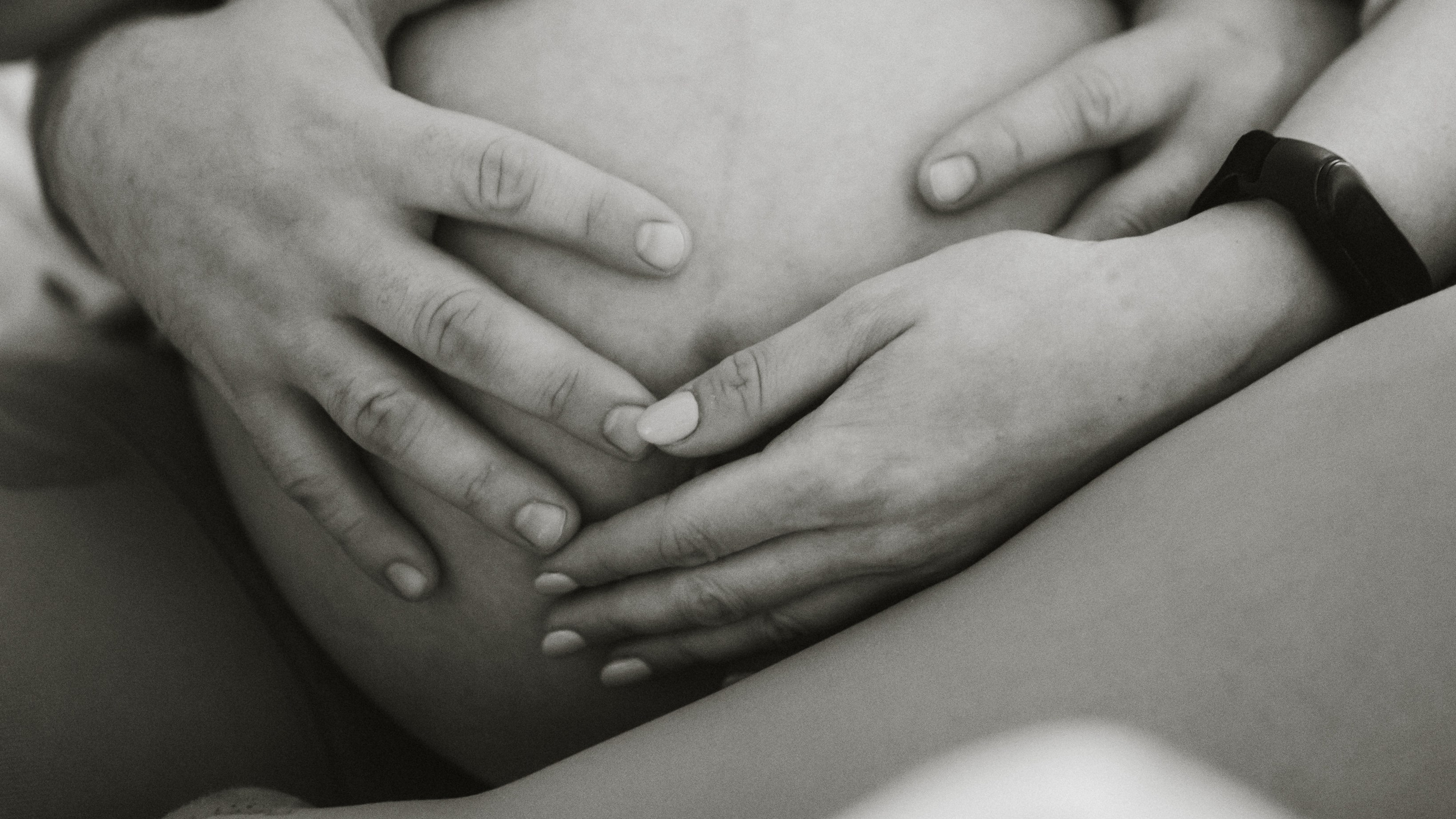 Съёмка рождения. Фотоведьма Дарья Нечинская