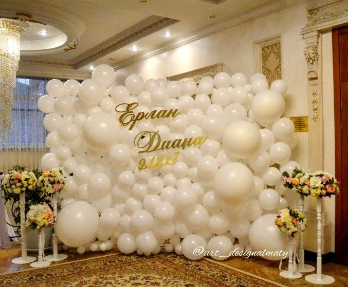 Свадебная фотозона. Студия праздничного декора