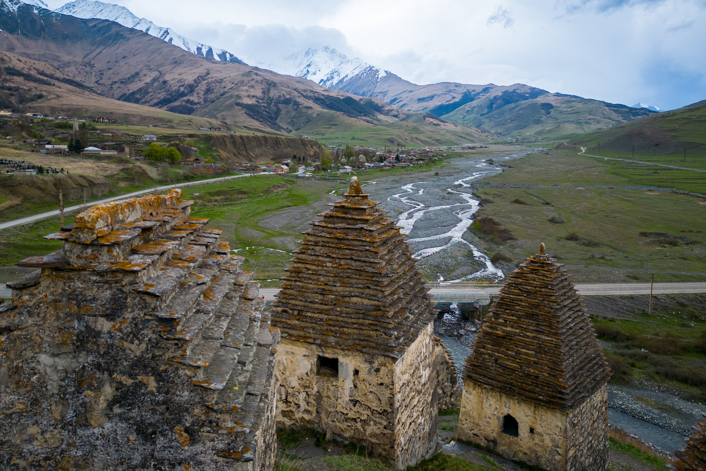 Северная Осетия. Фотограф Александр Головин