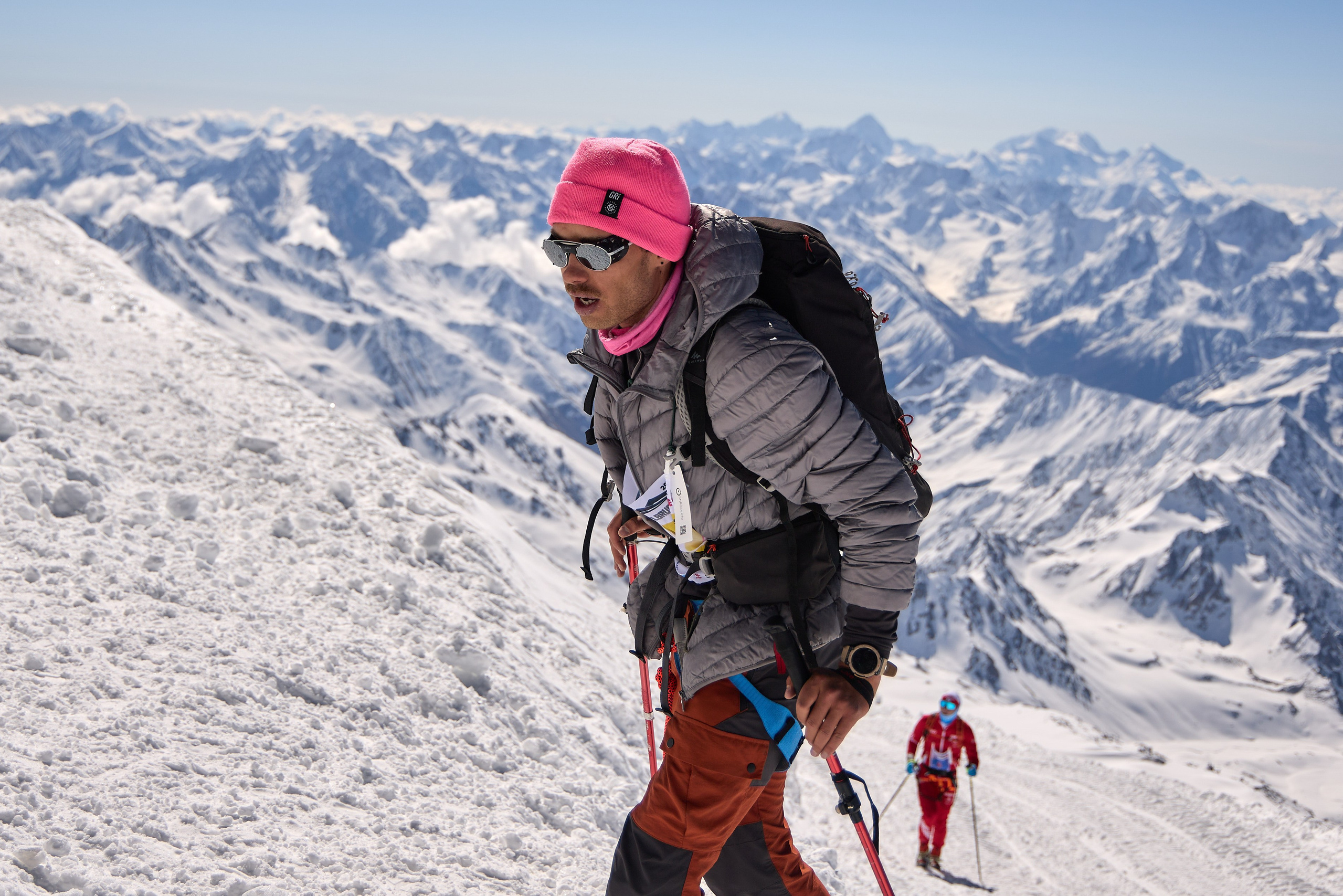 Съемка восхождения. Фотограф Котий Даниил