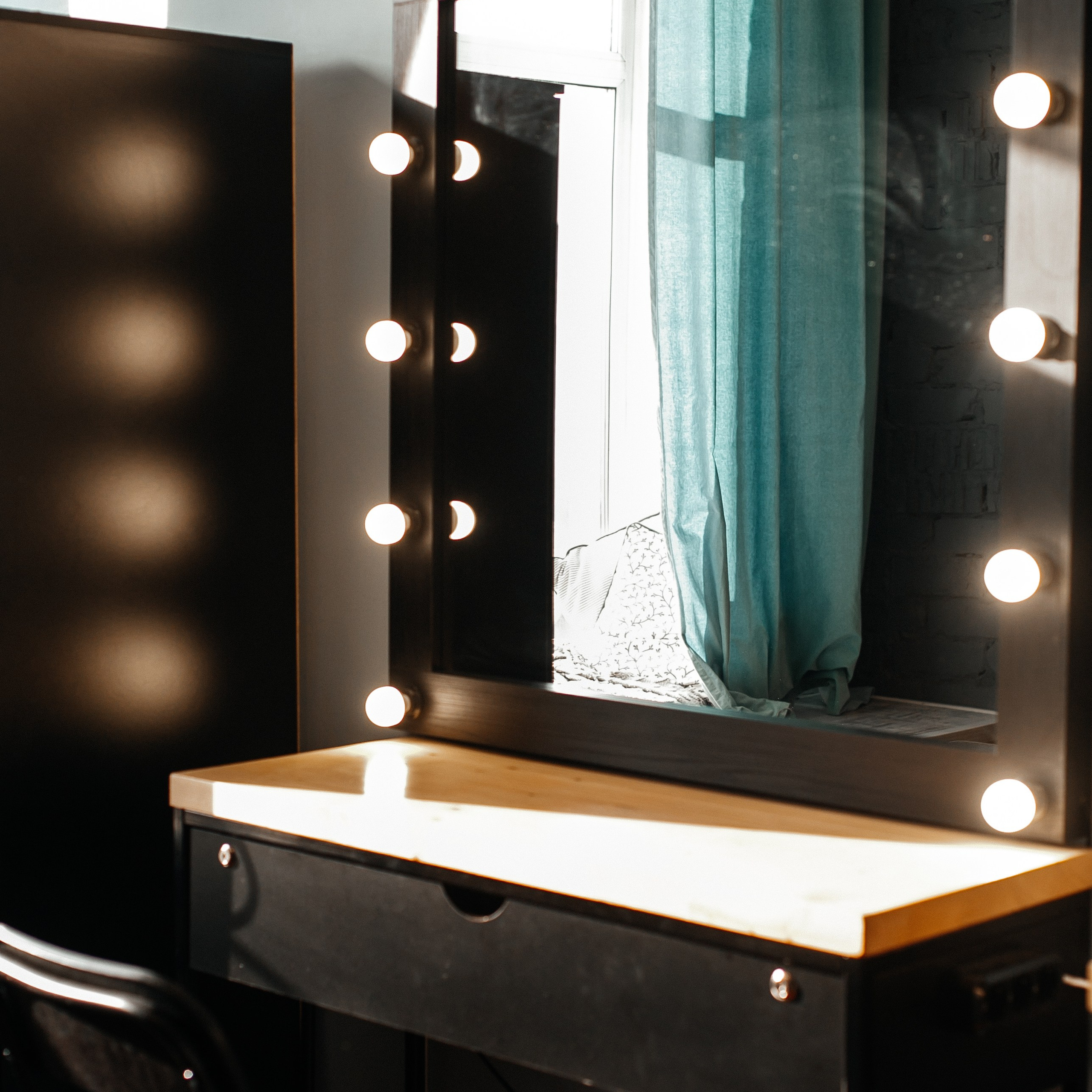 Гримерная. Фотостудия 220 — первая в Чите фотостудия, предназначенная для работы